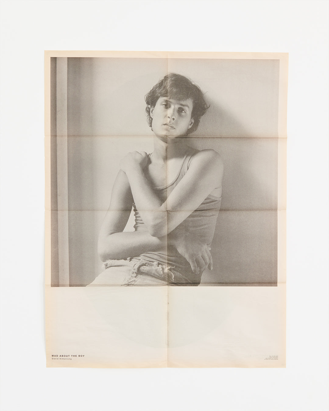 David Armstrong 写真集 David Armstrong: The Silver Cordデヴィッド・アームストロング